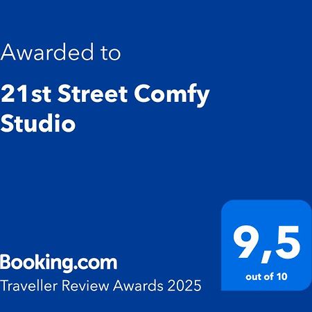 21St Street Comfy Studio Ioannina Exterior foto